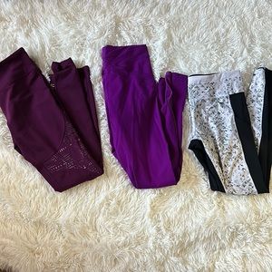 Legging bundle lululemon and alo